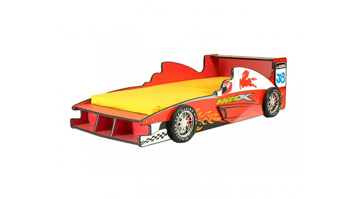 16101 Racer X F1 Racing Car Bed